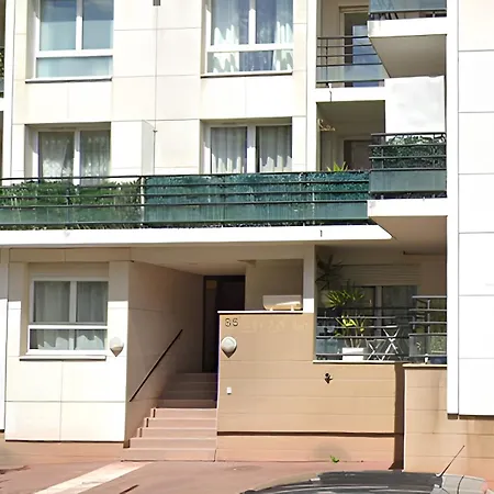 Apartman Appart' Au Porte De Paris Créteil